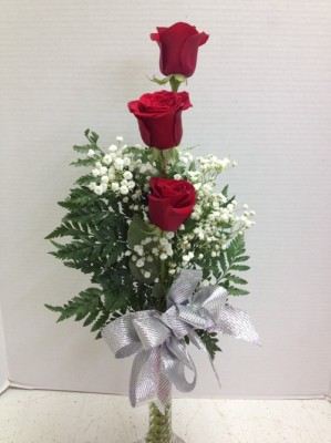 Truly beautiful 6 red roses