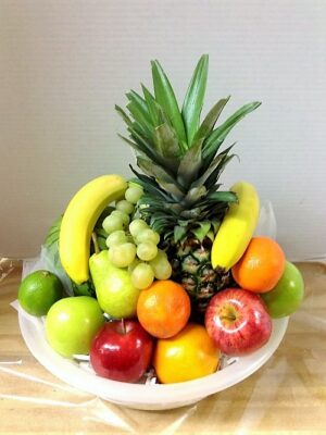 Terrific fresh fruit basket