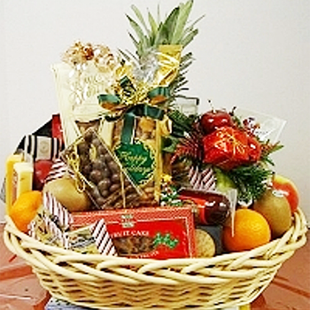 Christmas Gourmet Gift Basket