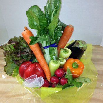 Vegetable Gift Basket