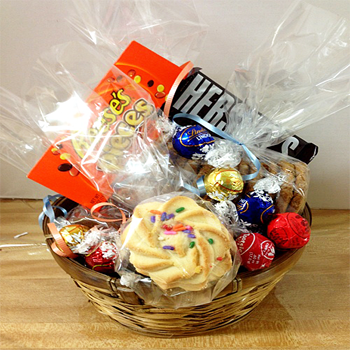 Cookies and Sweets Gift Basket
