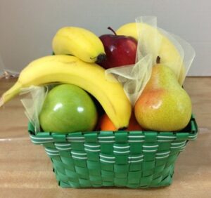 small fruit basket