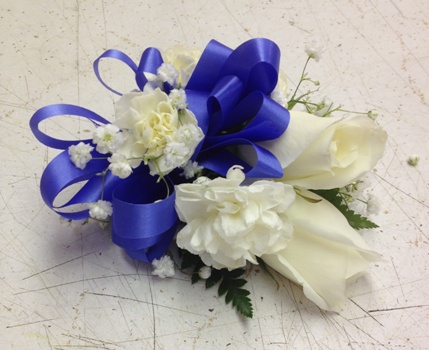 Custom Designed Corsage by Roadrunner Florist