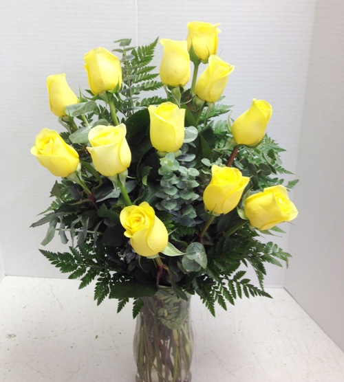 Yellow Roses