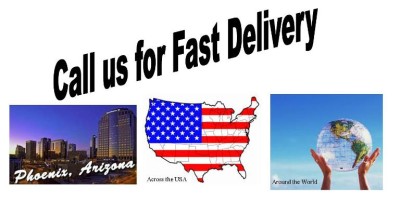 call us for fast delivery