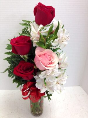 Loving roses bouquet