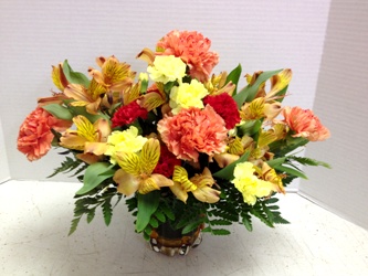 autumn centerpiece