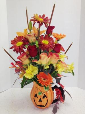 <img src="image.gif" alt="These are Halloween Goodies" />