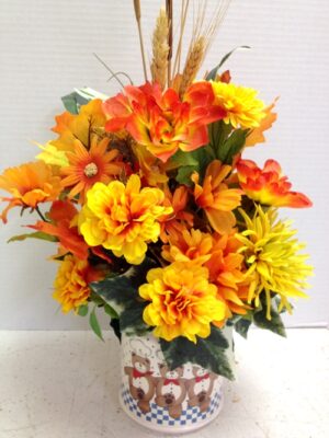 fall silk flowers