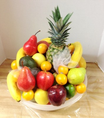 fresh fruit amazing gift basket