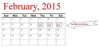 <img src="image.gif" alt="This i a Calendar for February 2015" />