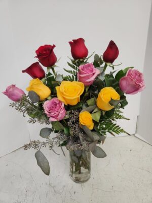 Precious Colorful Roses