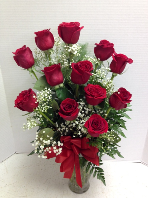 wonderful red roses