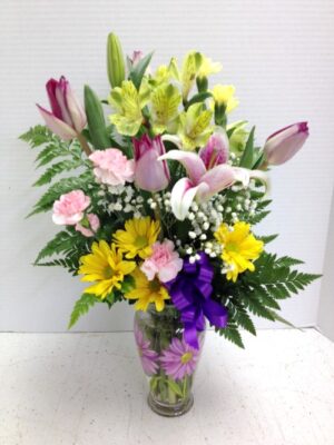 Flowers for Spring and Mother's Day