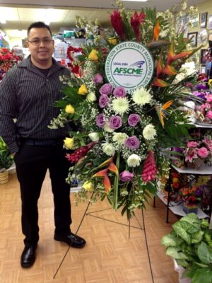 AFSCME Funeral Flowers