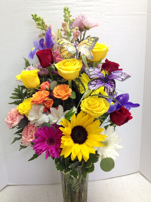 Sending Flowers to a Patient in the Hospital