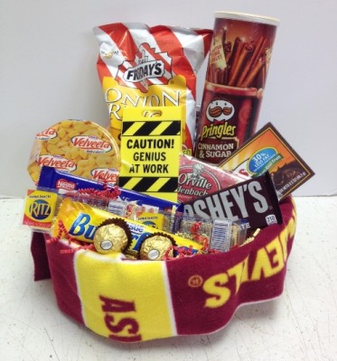 ASU Basket unwrapped