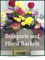 Funeral: Bouquets & Floral Baskets
