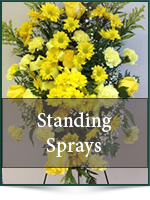 Funeral: Standing Sprays