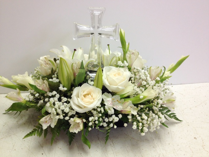 Eternal Cross Bouquet