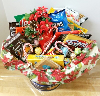 Loaded Christmas Gift Basket