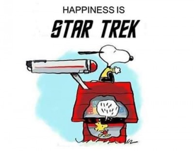 Happiness is Star Trek