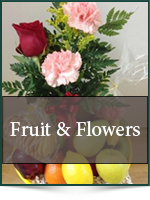Get Well: Fruit & Flowers