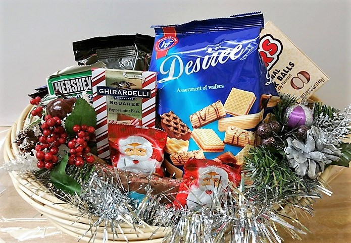 It's a Chocolate Christmas | $60-$74.99, Gift Baskets: Christmas