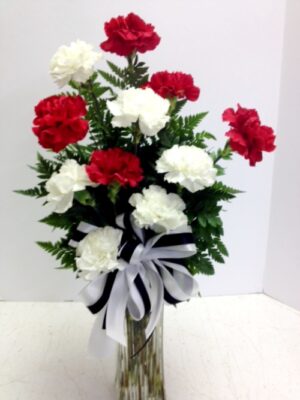 Valentine's Day Carnations