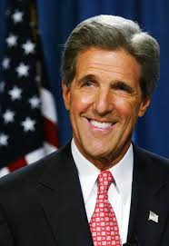 Three for Secretary Kerry