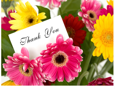 Image result for images to thank you flower