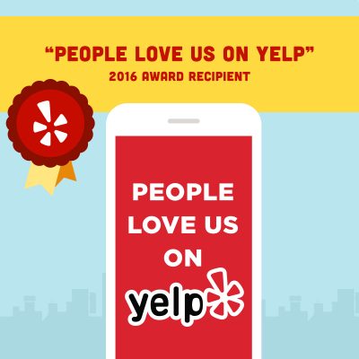 Share Yelp on Facebook