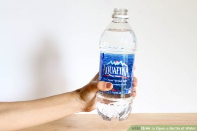 Bottle of water