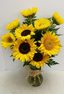 Funeral Sunflowers