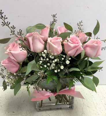 contemporary-pink-roses