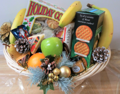 75 gift basket for Christmas