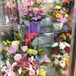 Real live flower shop