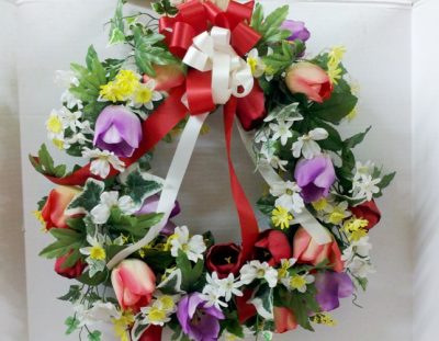 Medium Silk Wreath