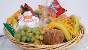 Grab and Go GIft Basket for Christmas