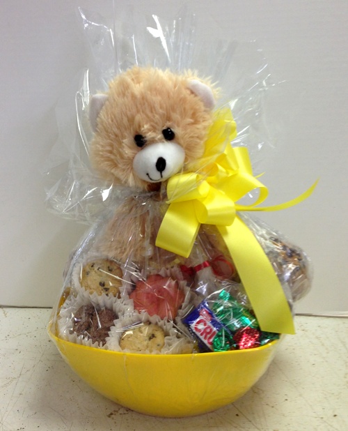 Birthday Bear Gift Baskets