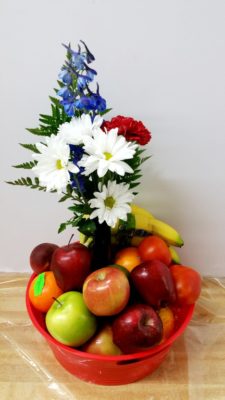 Organic Fruit Basket