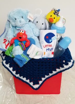 Baby Boy Basket