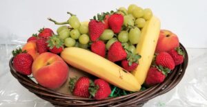 Happy Fruit Basket