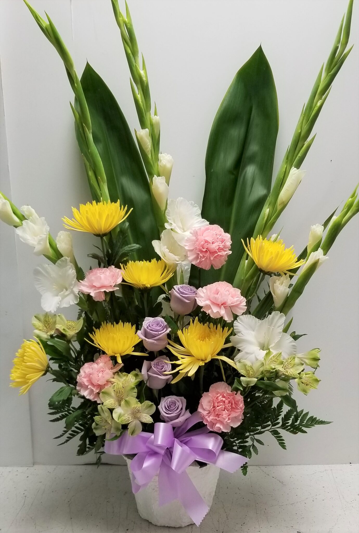 Esther | $150 and above, Funeral: Bouquets & Floral Baskets