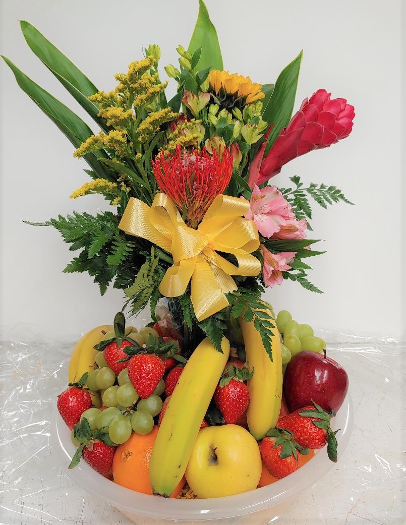 Tropical Fruits Gift Basket