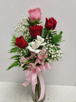 A Roses Little Thought Bouquet