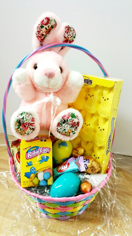 Easter Bunny Basket